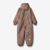 Wheat Outerwear Snowsuit Miko Tech Snowsuit 1186 raven wild flowers