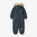 Wheat Outerwear Snowsuit Moe Tech Snowsuit 1108 dark blue