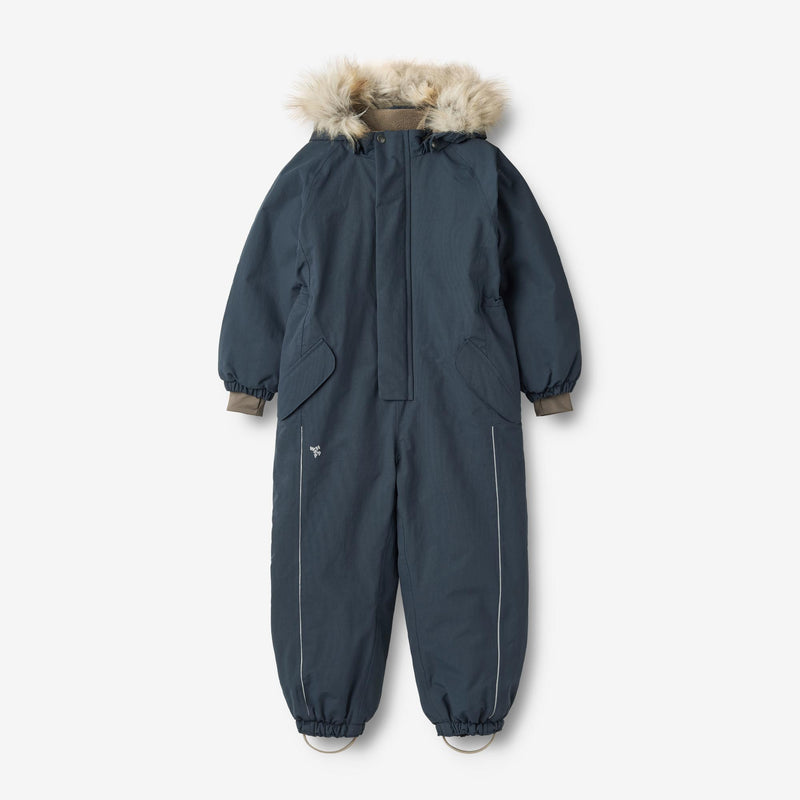 Wheat Outerwear Snowsuit Moe Tech Snowsuit 1108 dark blue