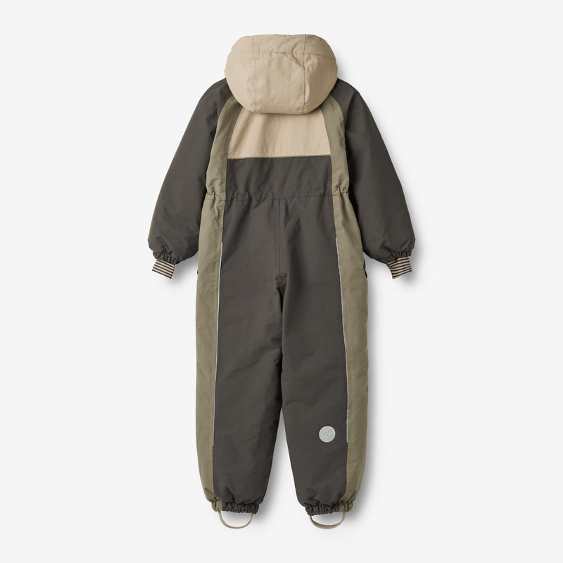 Wheat Outerwear Snowsuit Mulo Tech Snowsuit 0172 grey sand