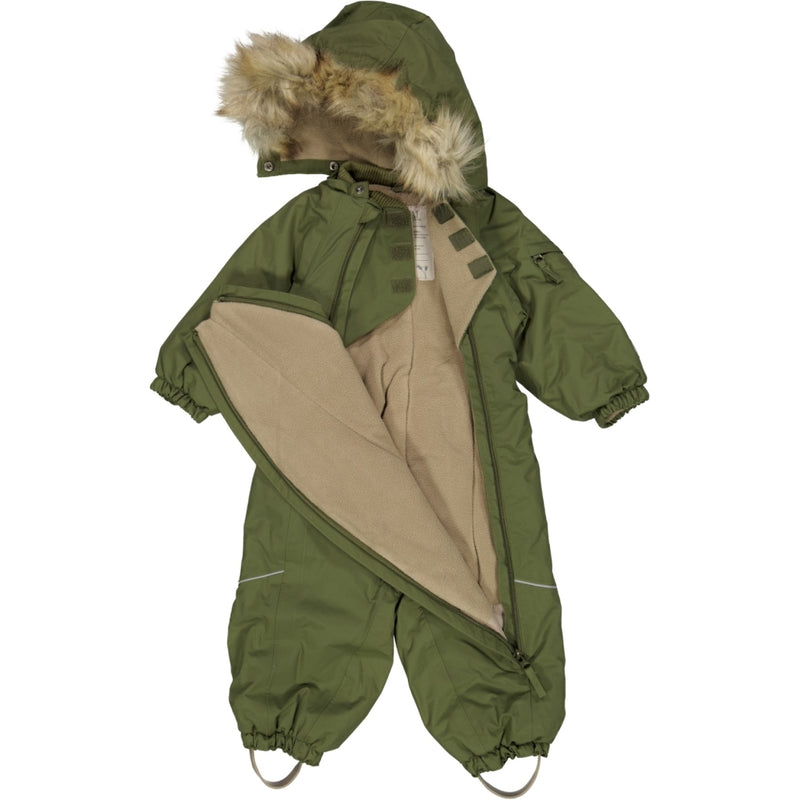 Wheat Outerwear Snowsuit Nickie Tech Snowsuit 4099 winter moss