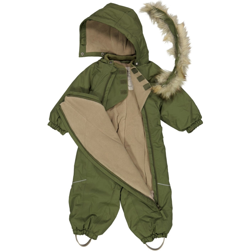 Wheat Outerwear Snowsuit Nickie Tech Snowsuit 4099 winter moss