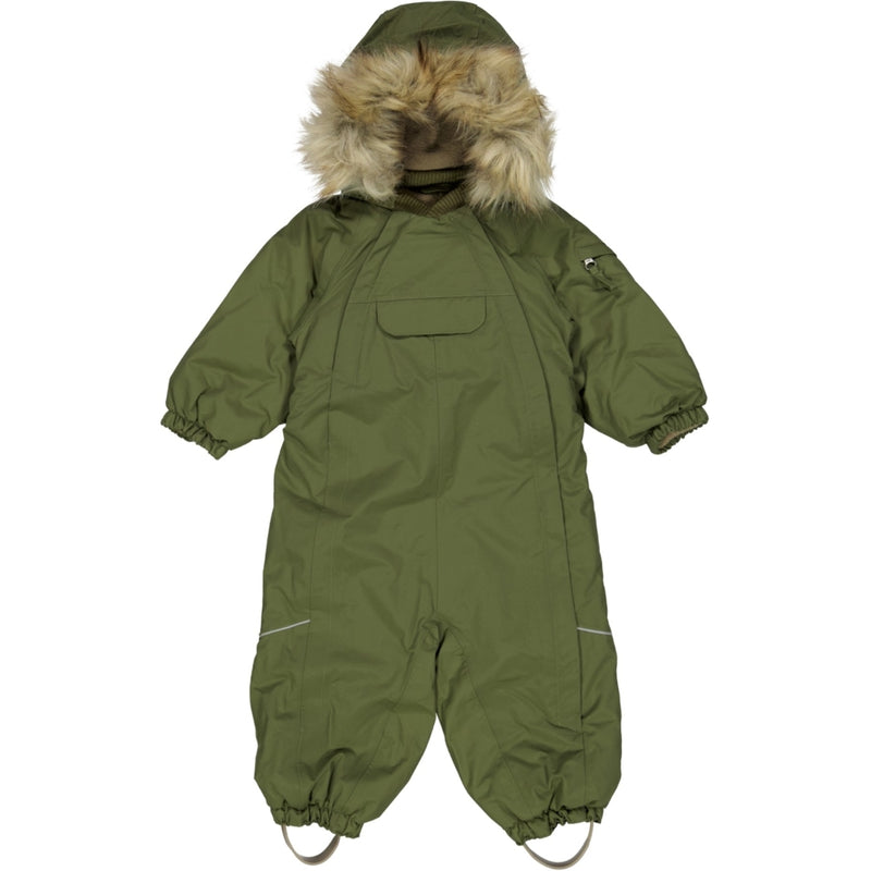 Wheat Outerwear Snowsuit Nickie Tech Snowsuit 4099 winter moss