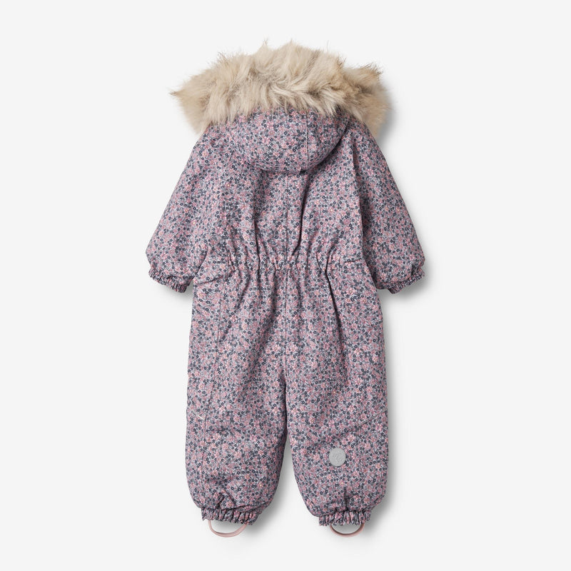 Wheat Outerwear Snowsuit Nickie Tech Snowsuit 0036 winter flowers