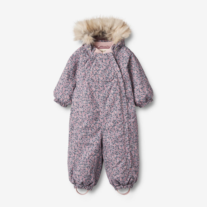 Wheat Outerwear Snowsuit Nickie Tech Snowsuit 0036 winter flowers