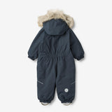 Wheat Outerwear Snowsuit Nickie Tech Snowsuit 1108 dark blue