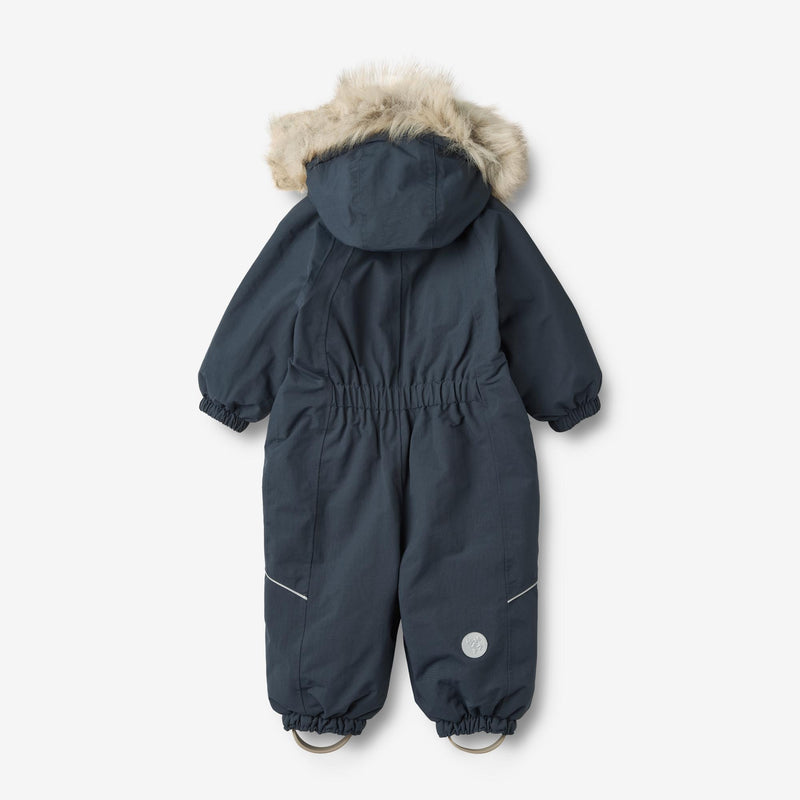 Wheat Outerwear Snowsuit Nickie Tech Snowsuit 1108 dark blue