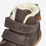 Wheat Footwear Winterboot Snug Tex Prewalkers 3053 dark brown