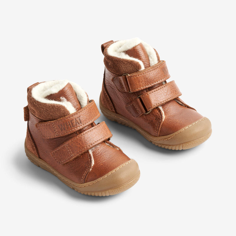 Wheat Footwear Winterboot Snug Tex Prewalkers 9002 cognac