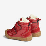 Wheat Footwear Snugga Wool Patent | Baby Prewalkers 2072 red