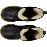 Wheat Footwear Sonni Long Chelsea Tex Winter Footwear 0021 black