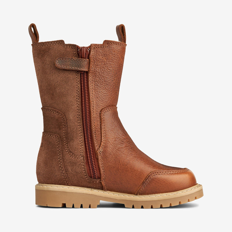 Wheat Footwear Chelsea Sonni Tex Winter Footwear 9002 cognac