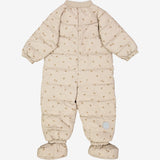 Wheat Outerwear Summer Puffer Baby Suit Nunu | Baby Snowsuit 3058 gravel bumblebee