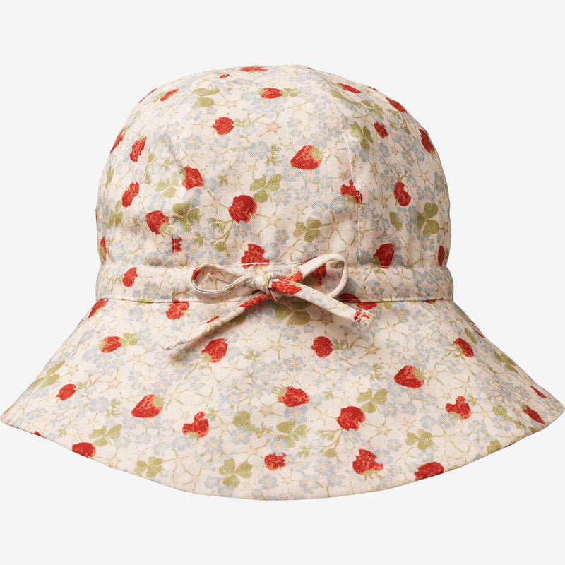 Wheat Main Sun Hat Chloè Acc 2283 rose strawberries