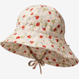 Wheat Main Sun Hat Chloè Acc 2283 rose strawberries