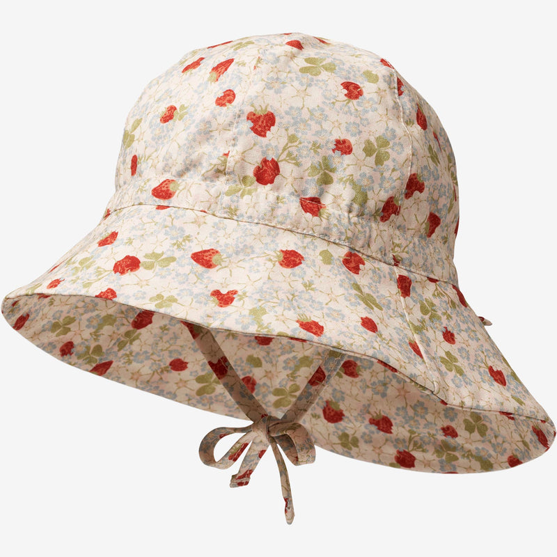 Wheat Main Sun Hat Chloè Acc 2283 rose strawberries