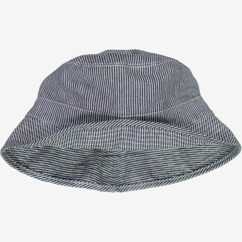 Wheat Main  Sunhat Marlon Acc 1197 navy denim stripe