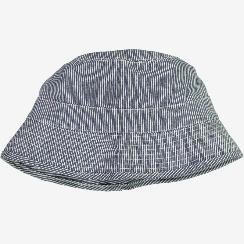 Wheat Main  Sunhat Marlon Acc 1197 navy denim stripe