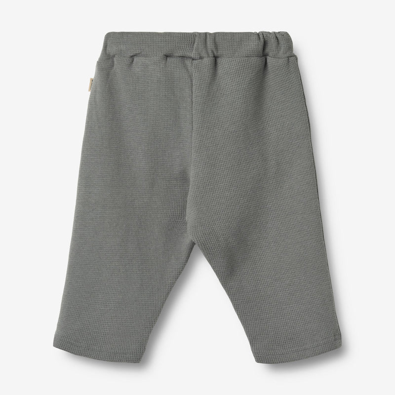 Wheat Main Sweat Pants Costa | Baby Trousers 1201 stormy blue