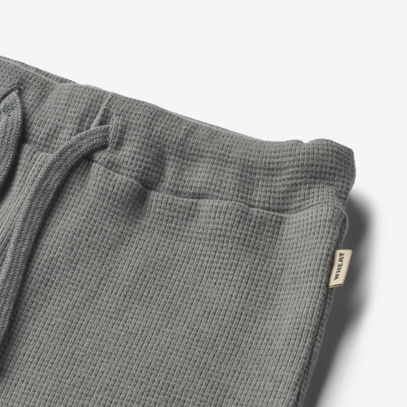 Wheat Main Sweat Pants Costa | Baby Trousers 1201 stormy blue