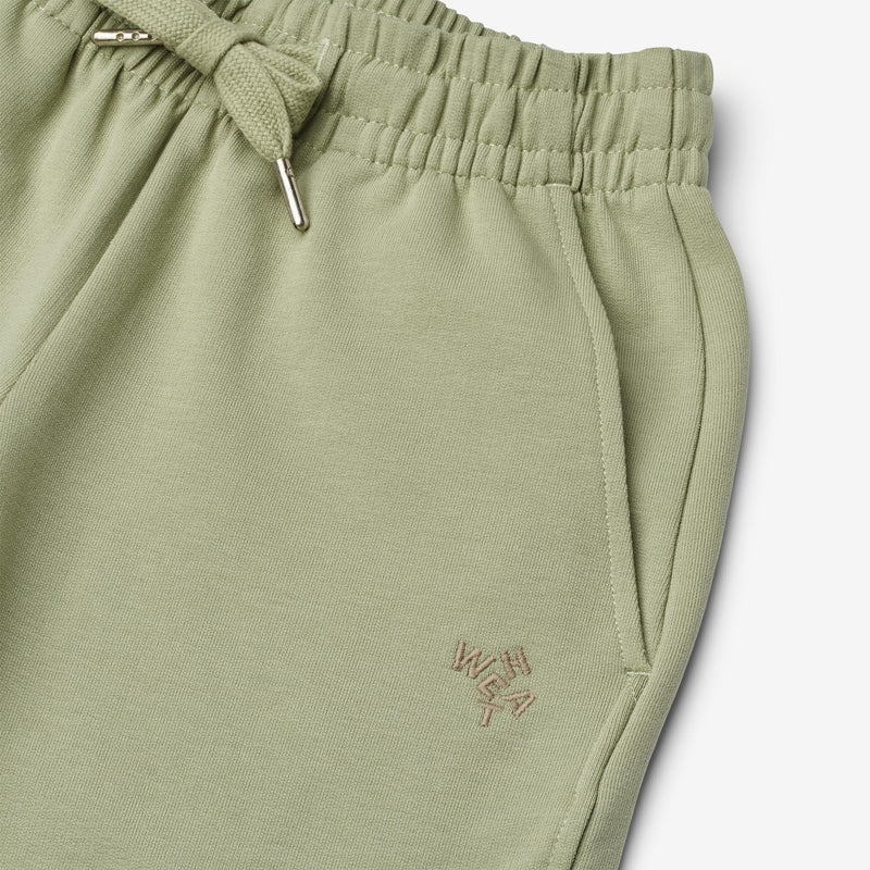 Wheat Main Sweatpants Cruz Trousers 1145 green tea