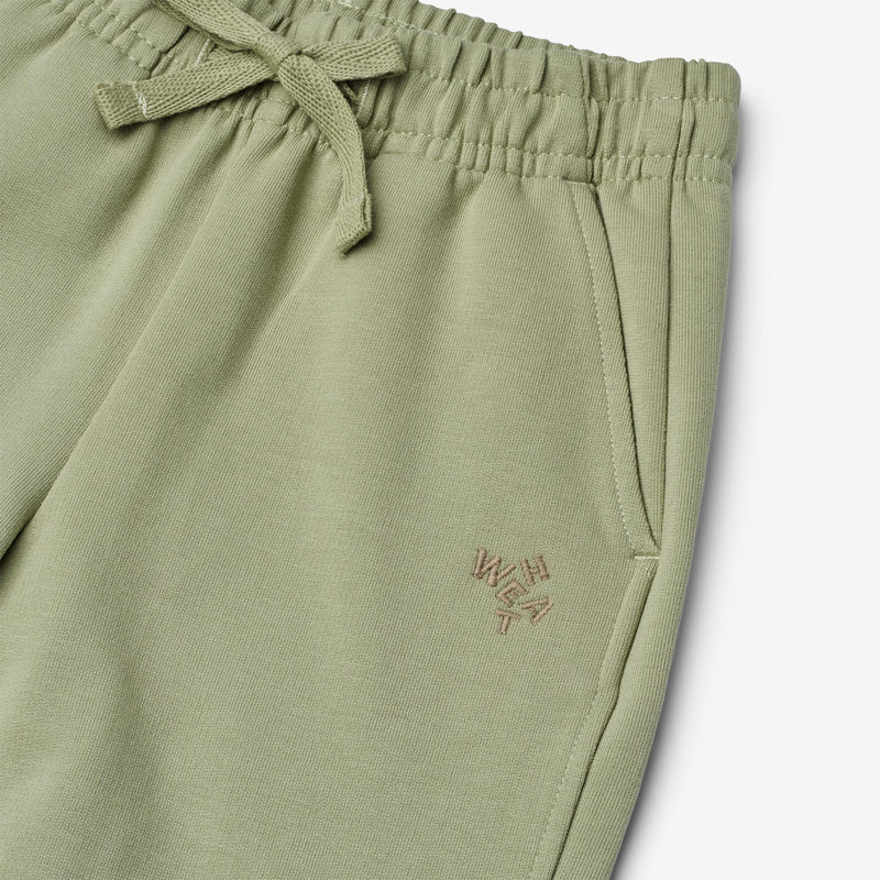 Wheat Main Sweatpants Cruz Trousers 1145 green tea