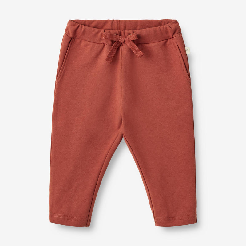 Wheat Main Sweatpants Vian | Baby Trousers 2072 red