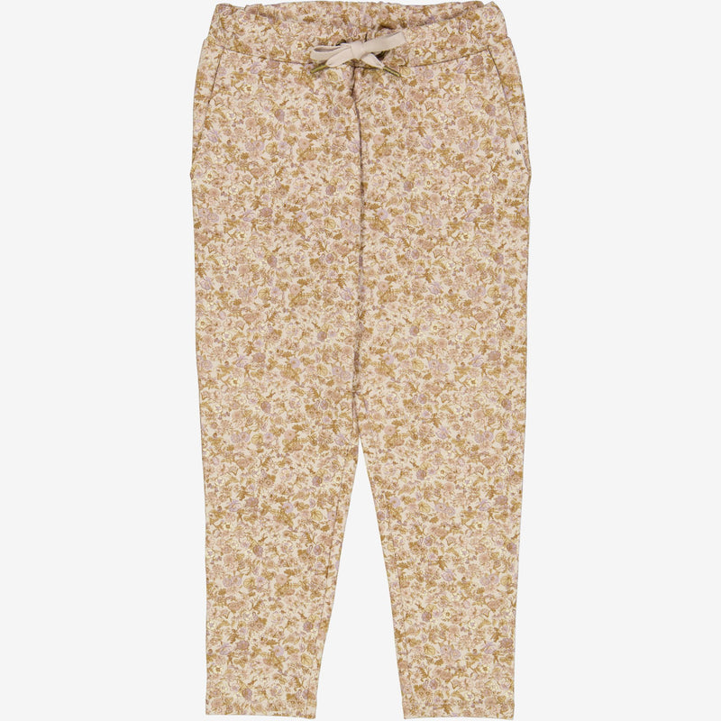 Wheat Main  Sweatpants Vibe Trousers 1355 pale lilac flower field