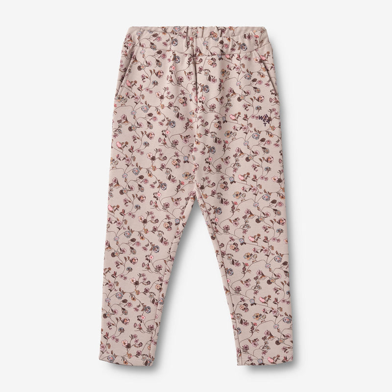 Wheat Main Sweatpants Vibe Trousers 1136 dry rose flower vine