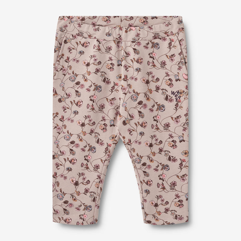 Wheat Main Sweatpants Vibe | Baby Trousers 1136 dry rose flower vine