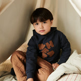 Wheat Main Sweatshirt Bertram Sweatshirts 1432 navy