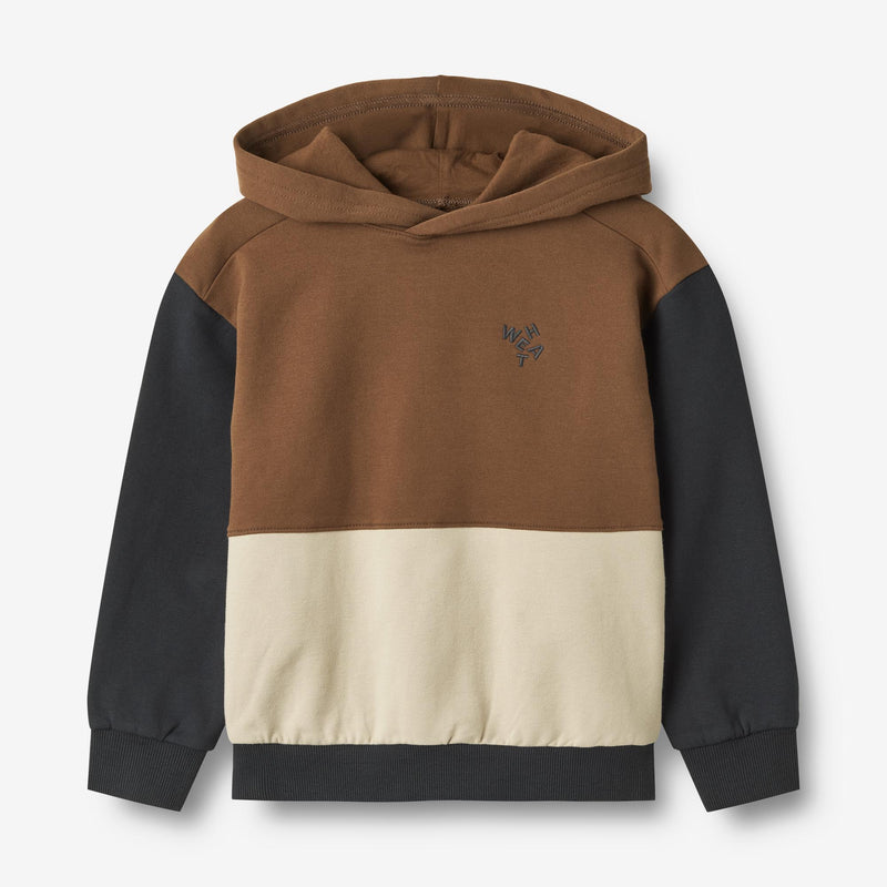 Sweatshirt Birk coffee bean Wheat