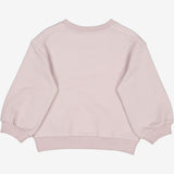 Wheat Main  Sweatshirt Eliza Embroidery | Baby Sweatshirts 1354 soft lilac