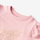 Wheat Main Sweatshirt Embroidery Vega Sweatshirts 2037 sugar rose