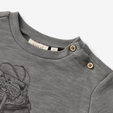 Wheat Main Sweatshirt Walrus | Baby Sweatshirts 1525 autumn sky