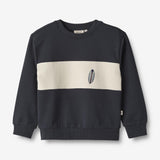 Wheat Main Sweatshirt Wilhelm Sweatshirts 1432 navy