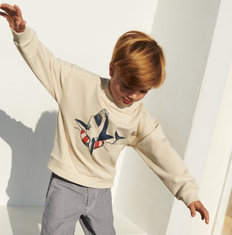 Wheat Main Sweatshirt Wyatt Sweatshirts 3336 sandshell