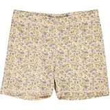 Wheat Main Swim Shorts Niki Swimwear 1481 blue flowers