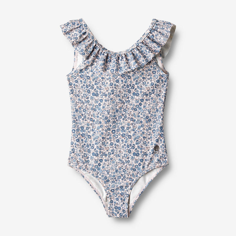 Wheat Main Swimsuit Marie-Louise Swimwear 1301 blue flower meadow