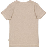 Wheat Main T-Shirt Bertram Jersey Tops and T-Shirts 3335 rocky sand melange