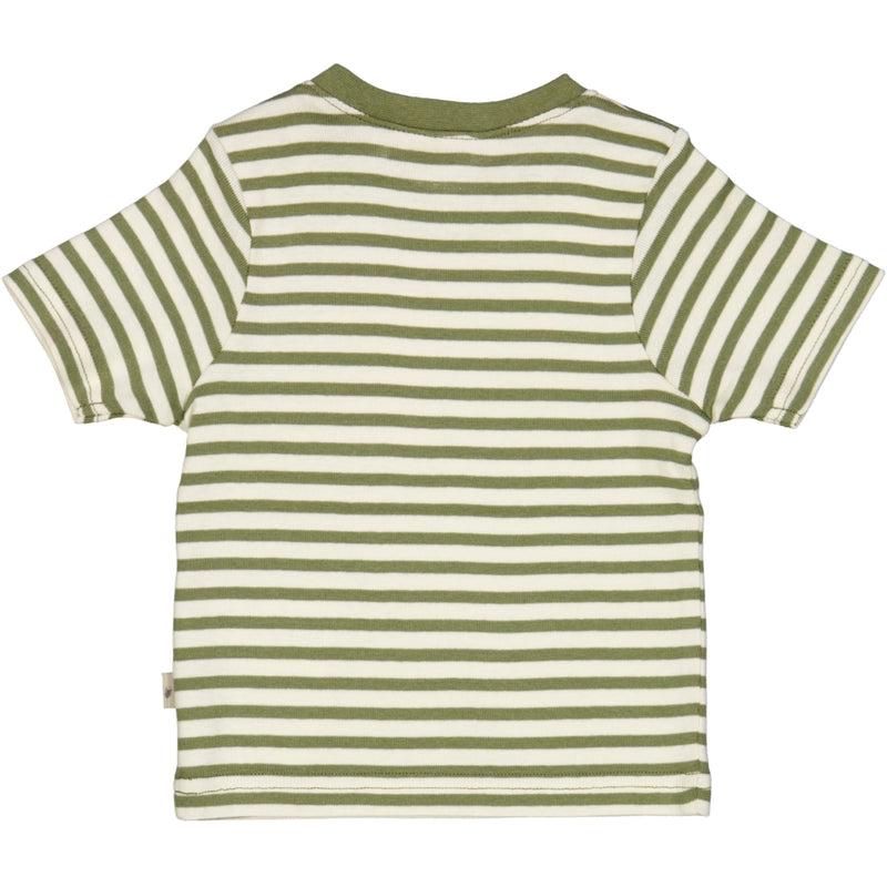 Wheat Main T-Shirt Frode Jersey Tops and T-Shirts 4122 sage