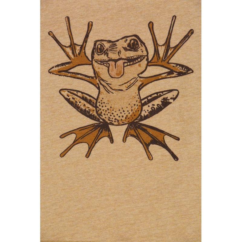 Wheat Main T-Shirt Frog Jersey Tops and T-Shirts 3233 warm melange