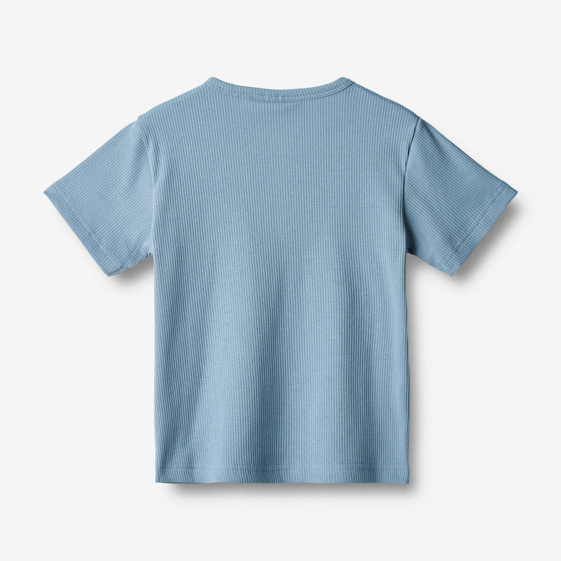 Wheat Main T-Shirt Lumi Jersey Tops and T-Shirts 1043 blue