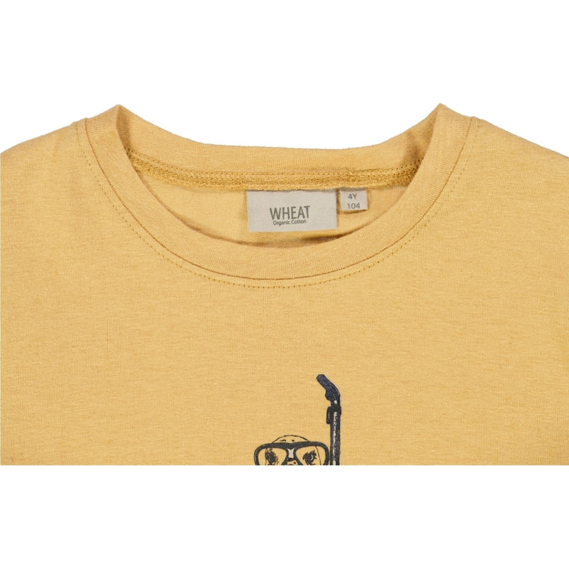 Wheat Main T-Shirt Seagull Jersey Tops and T-Shirts 5086 taffy