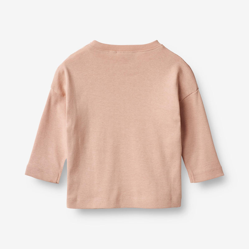 Wheat Main T-Shirt Skating Friends | Baby Jersey Tops and T-Shirts 2358 pink sand