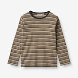 Wheat Main T-Shirt Stig Jersey Tops and T-Shirts 0181 multi stripe