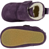 Wheat Footwear Taj Wool Indoor Shoe Indoor Shoes 2120 berry