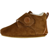 Wheat Footwear Taj Wool Indoor Shoe Indoor Shoes 9002 cognac