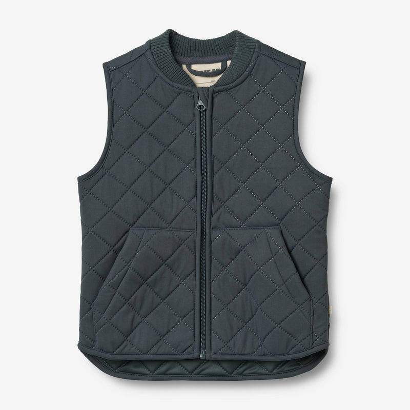 Wheat Outerwear Thermo Gilet Ede Vest 1060 ink