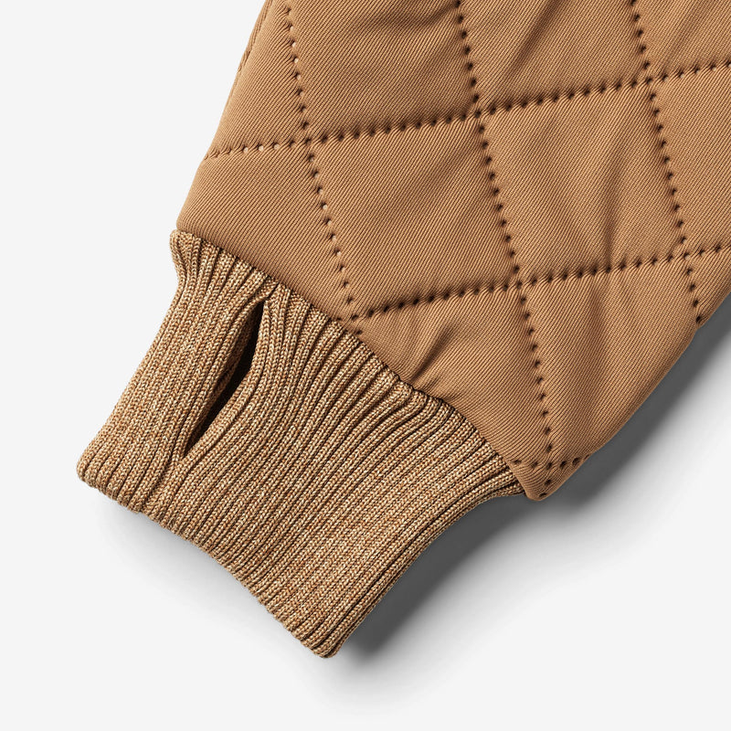 Wheat Outerwear Thermo Jacket Benni | Baby Thermo 5073 caramel